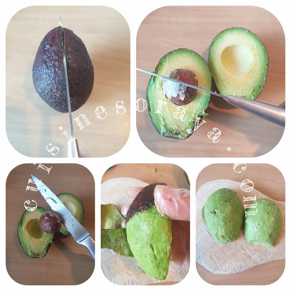 Tartare crevettes avocat
