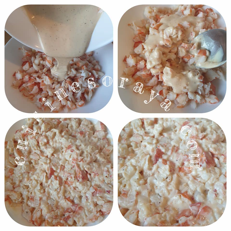 Tartare crevettes avocat