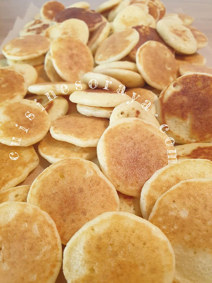 Minis pancakes