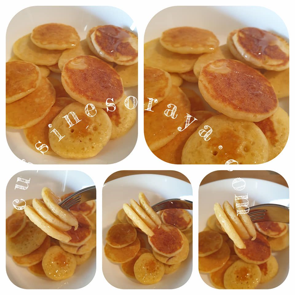 Minis pancakes