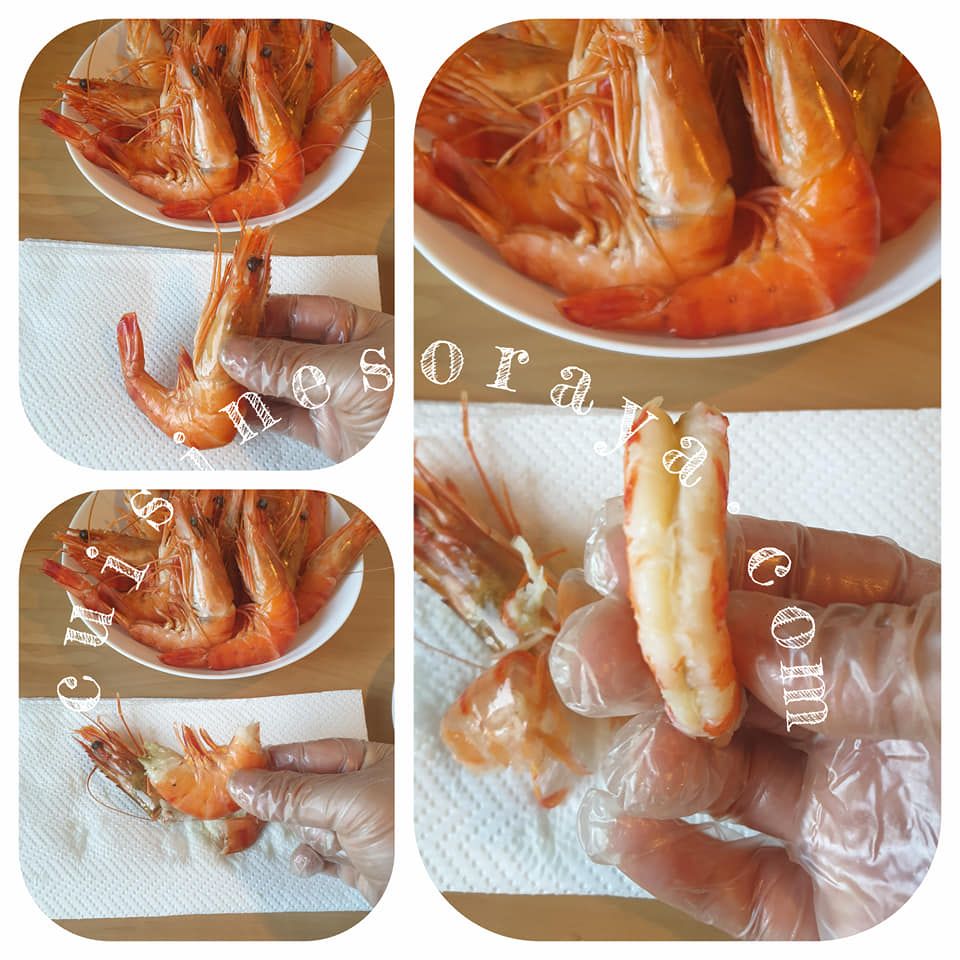 Tartare crevettes avocat