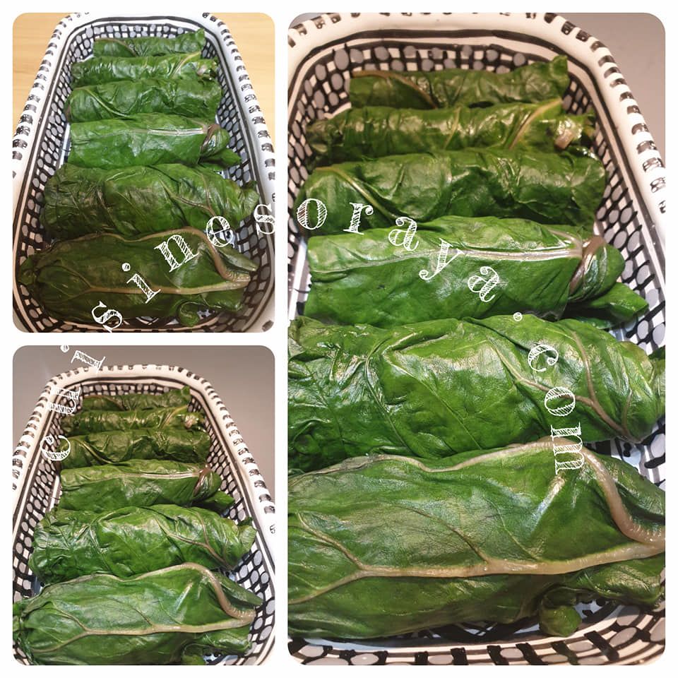 Dolmades aux feuilles de blette