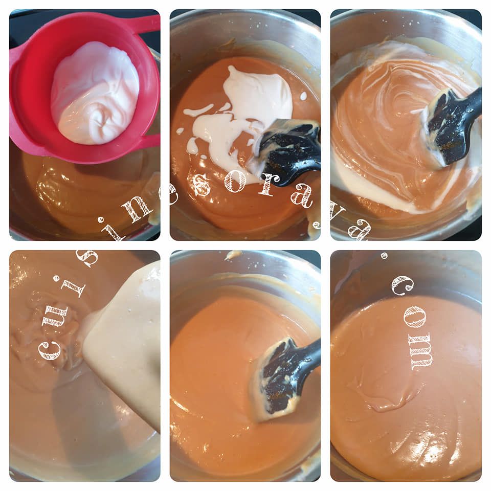 Crème dessert au caramel façon Danette