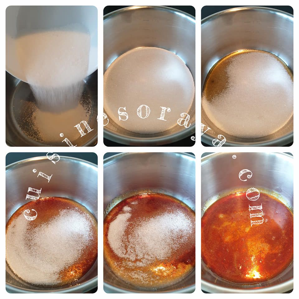 Crème dessert au caramel façon Danette