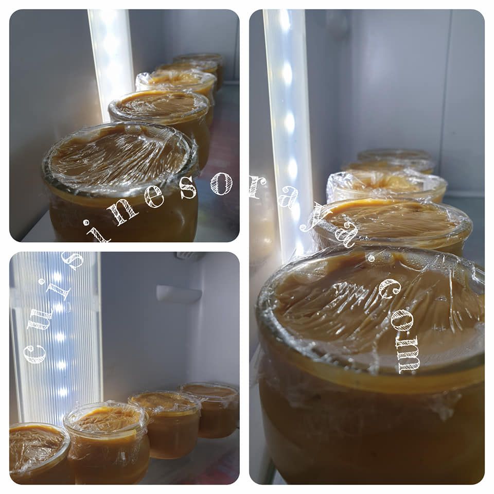 Crème dessert au caramel façon Danette