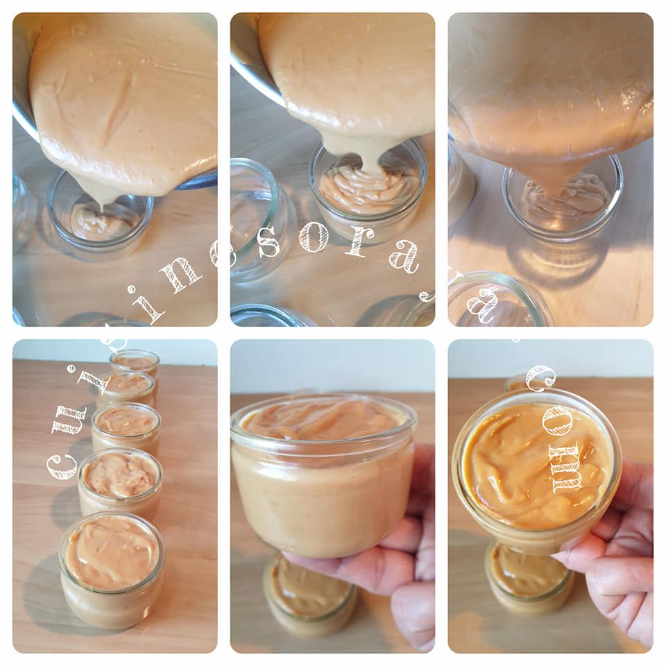 Crème dessert au caramel façon Danette