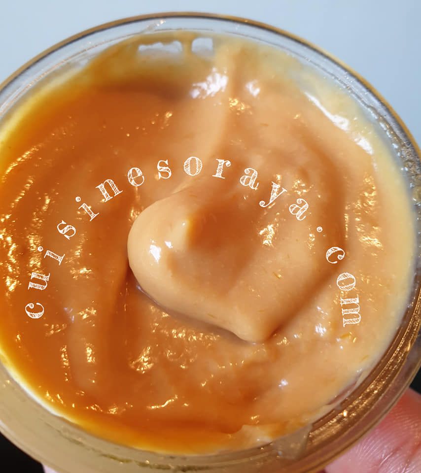 Crème dessert au caramel façon Danette