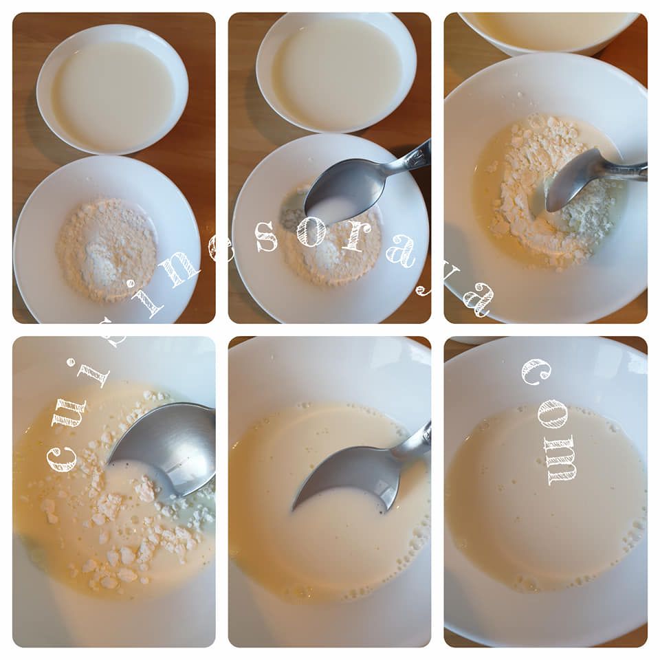 Crème dessert au caramel façon Danette