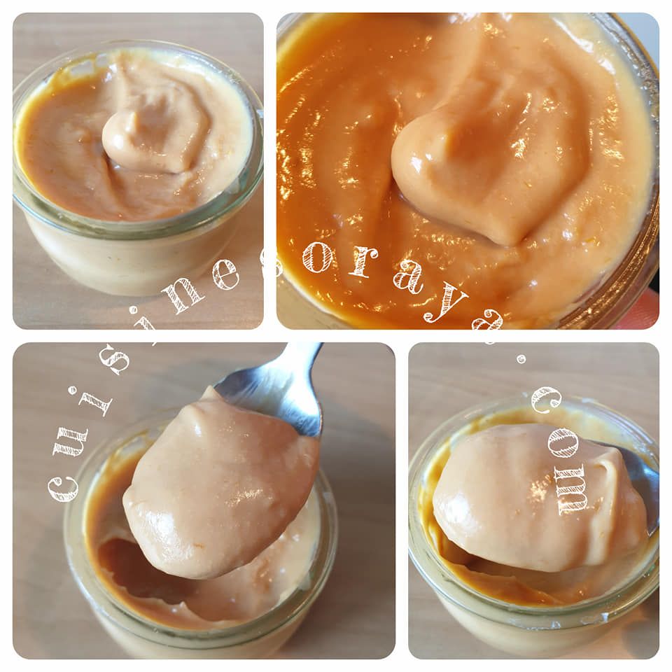 Crème dessert au caramel façon Danette