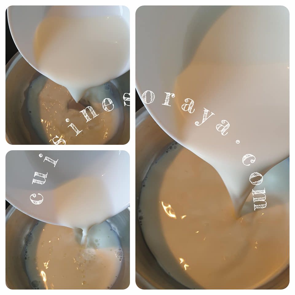 Crème dessert au caramel façon Danette
