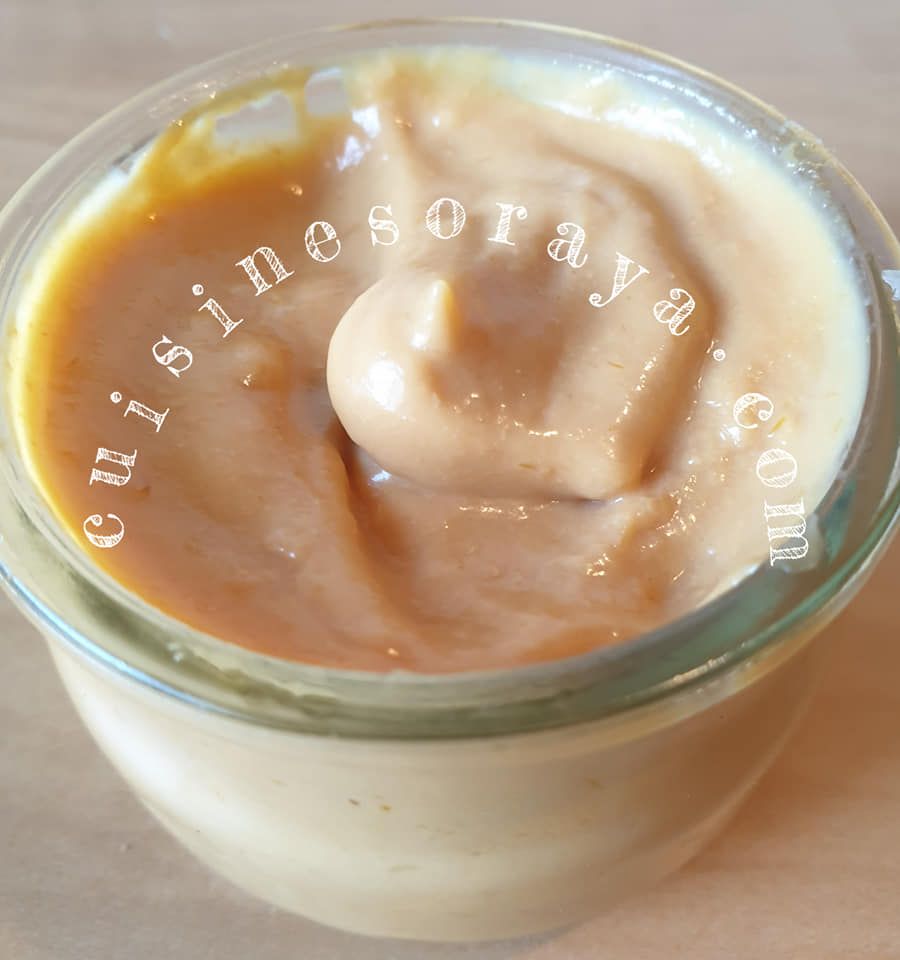 Crème dessert au caramel façon Danette