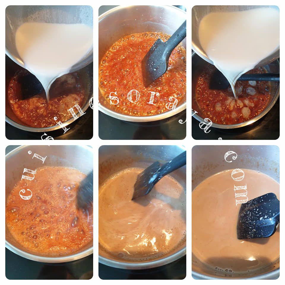 Crème dessert au caramel façon Danette