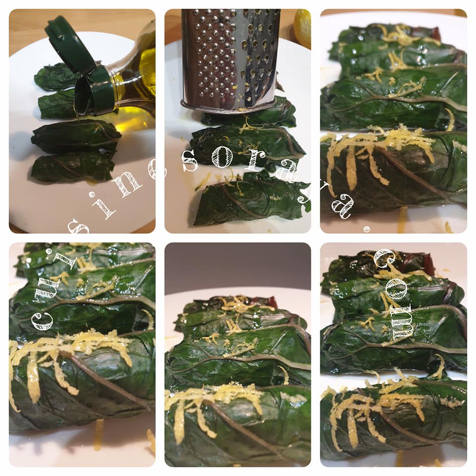 Dolmades aux feuilles de blette