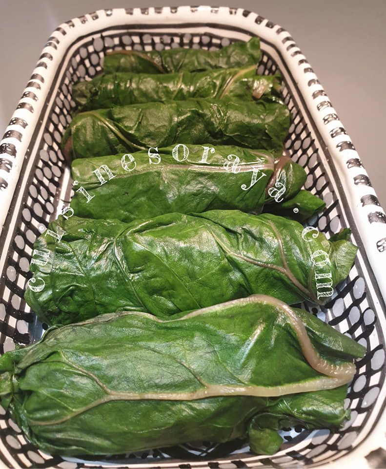Dolmades aux feuilles de blette