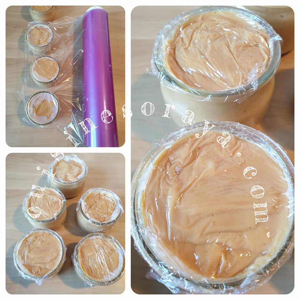 Crème dessert au caramel façon Danette
