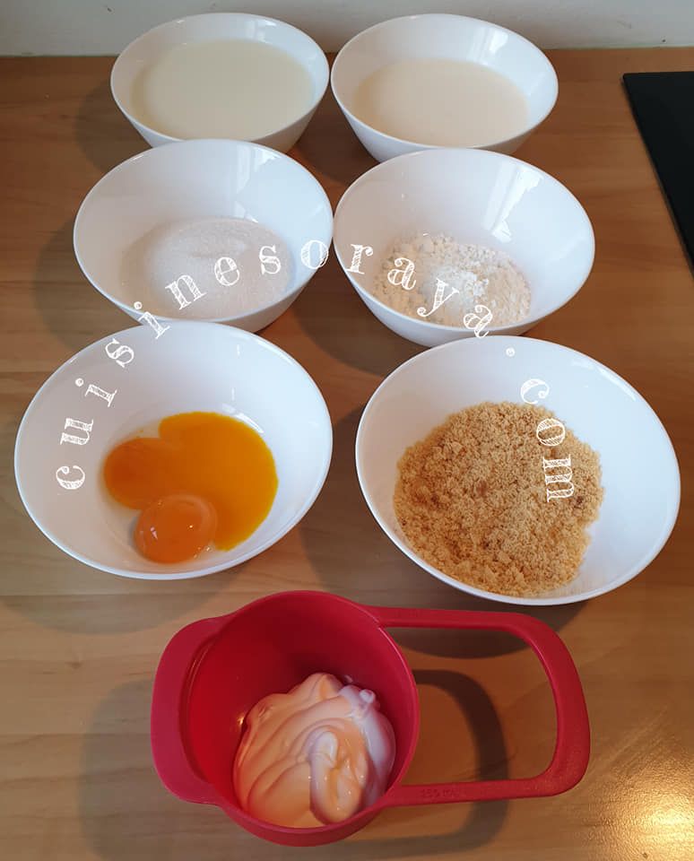 Crème dessert au caramel façon Danette
