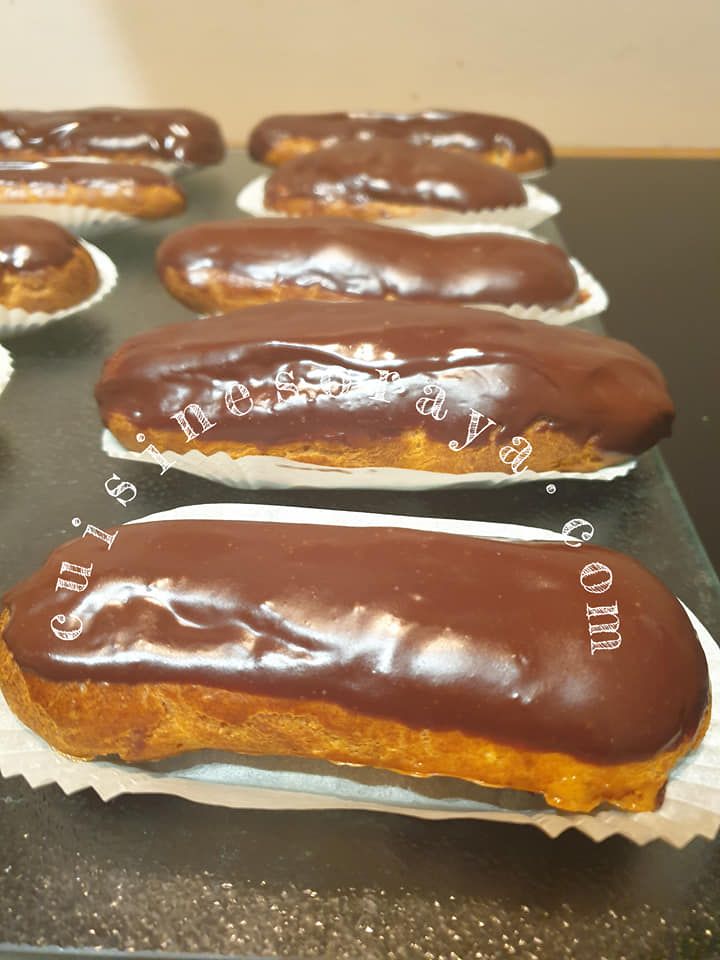Eclairs au chocolat