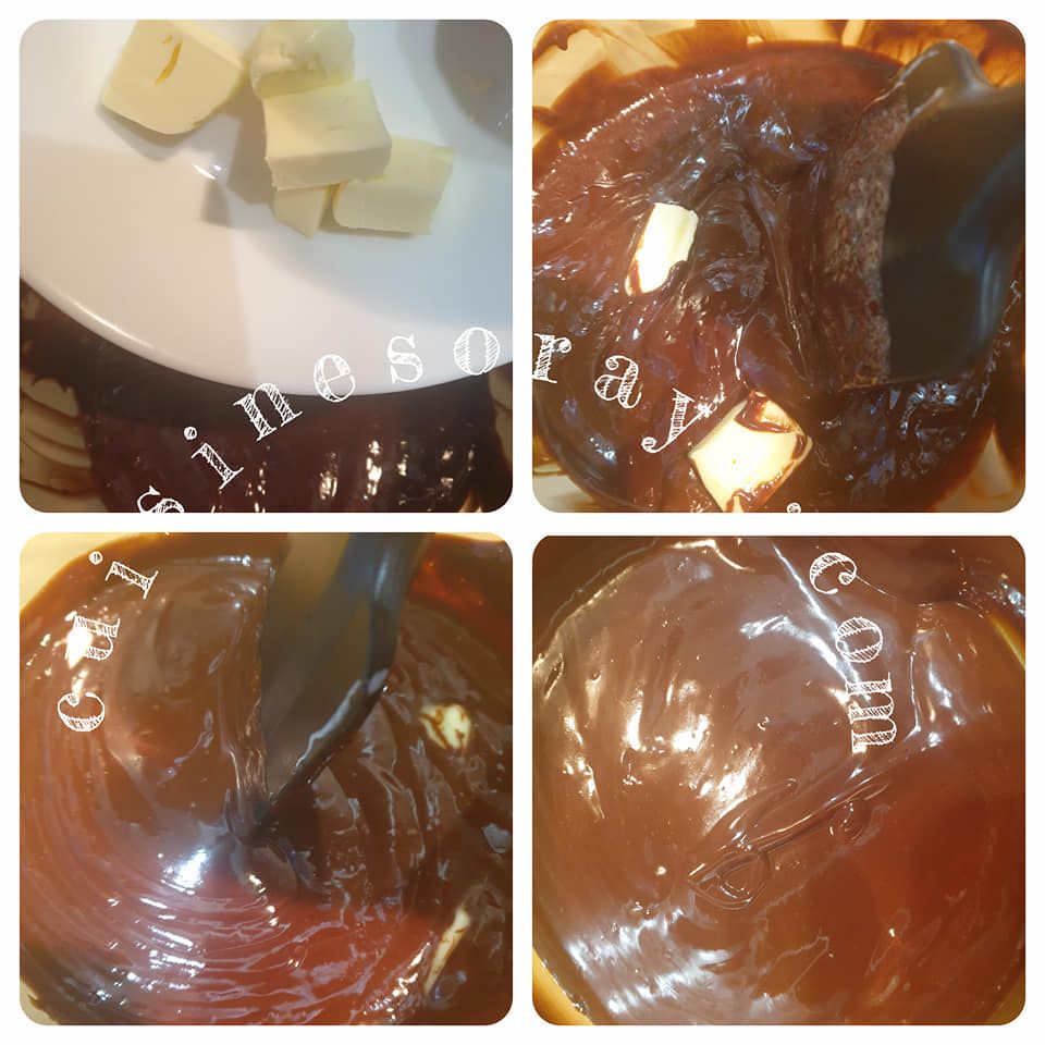 Eclairs au chocolat