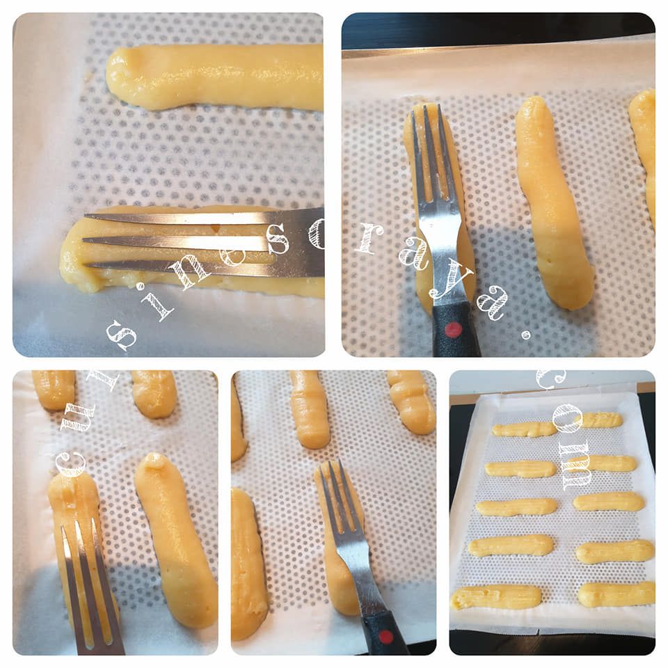 Eclairs au chocolat
