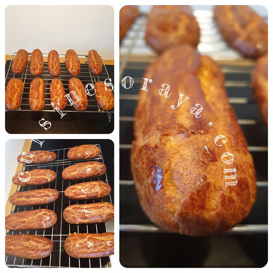 Eclairs au chocolat