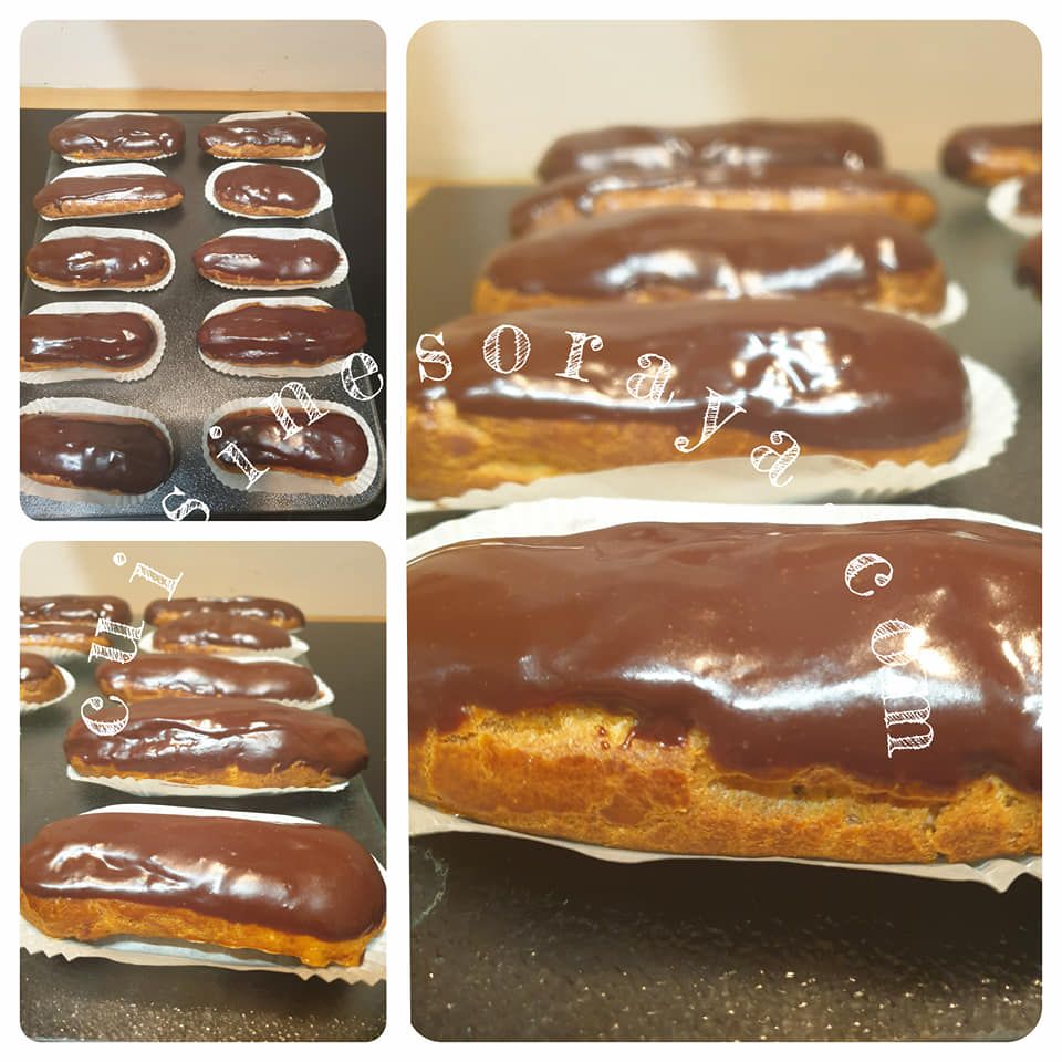 Eclairs au chocolat
