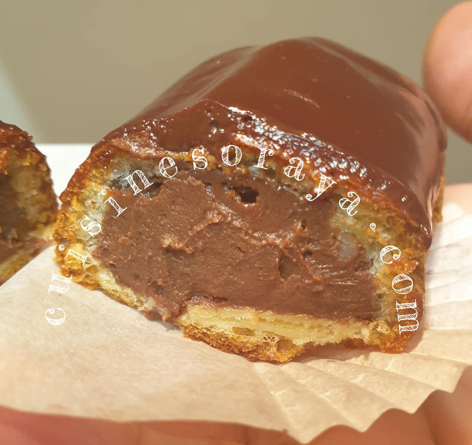 Eclairs au chocolat