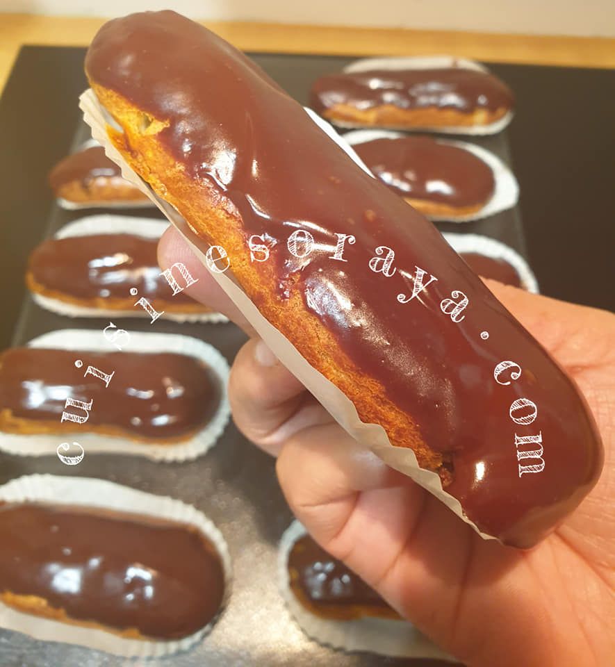 Eclairs au chocolat