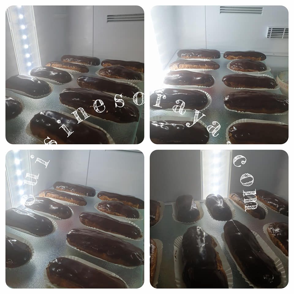 Eclairs au chocolat