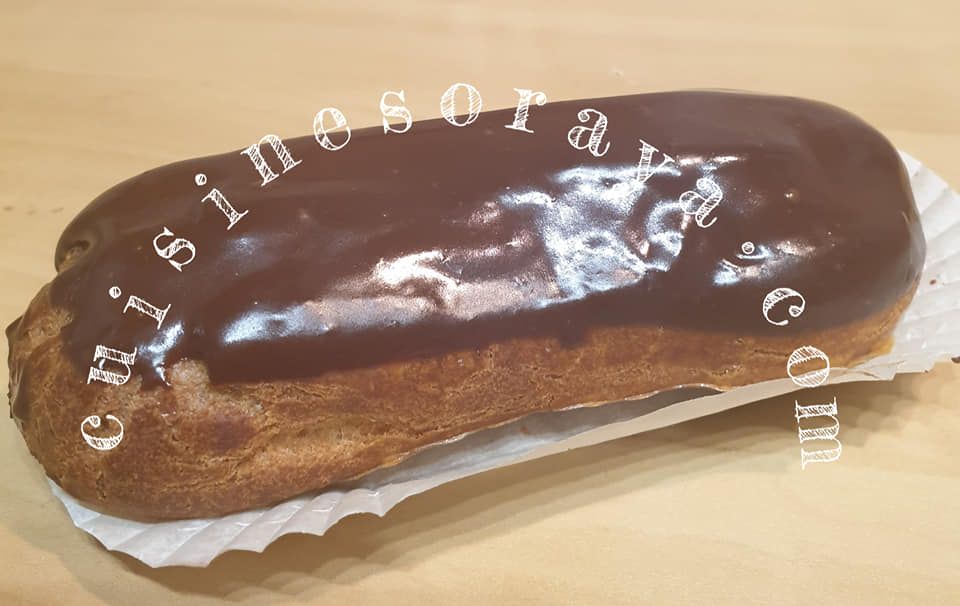 Eclairs au chocolat