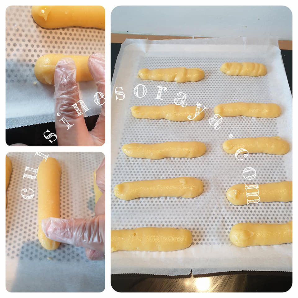 Eclairs au chocolat