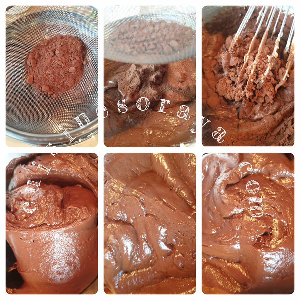 Eclairs au chocolat