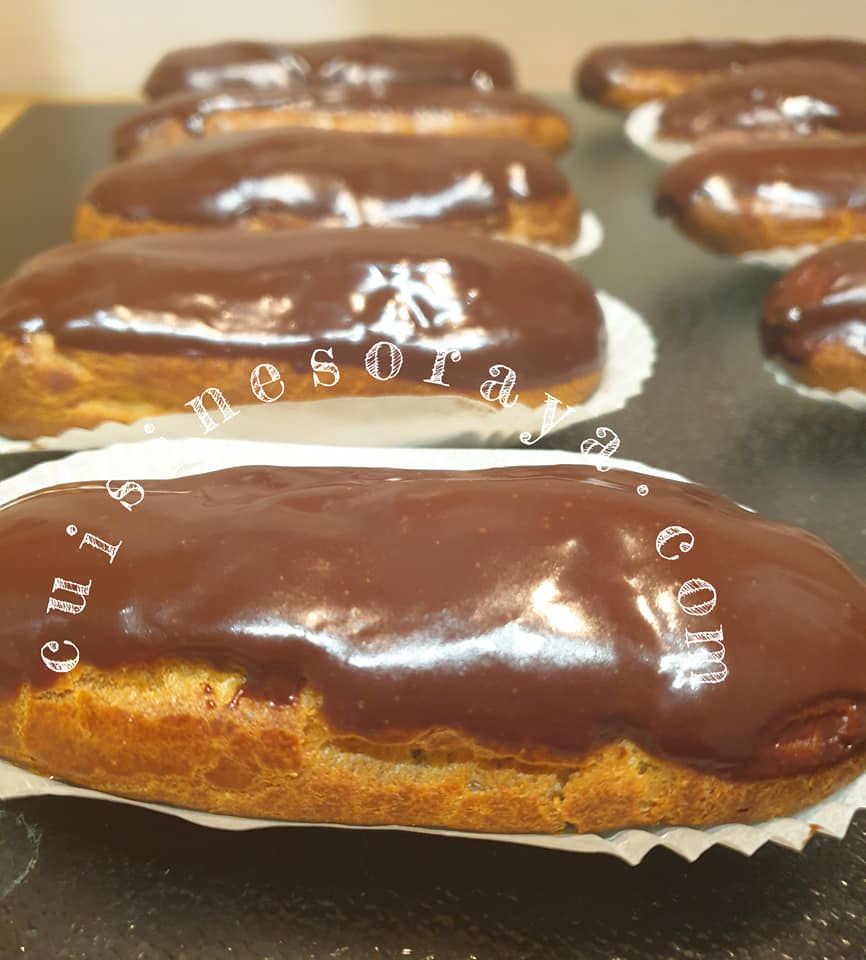 Eclairs au chocolat