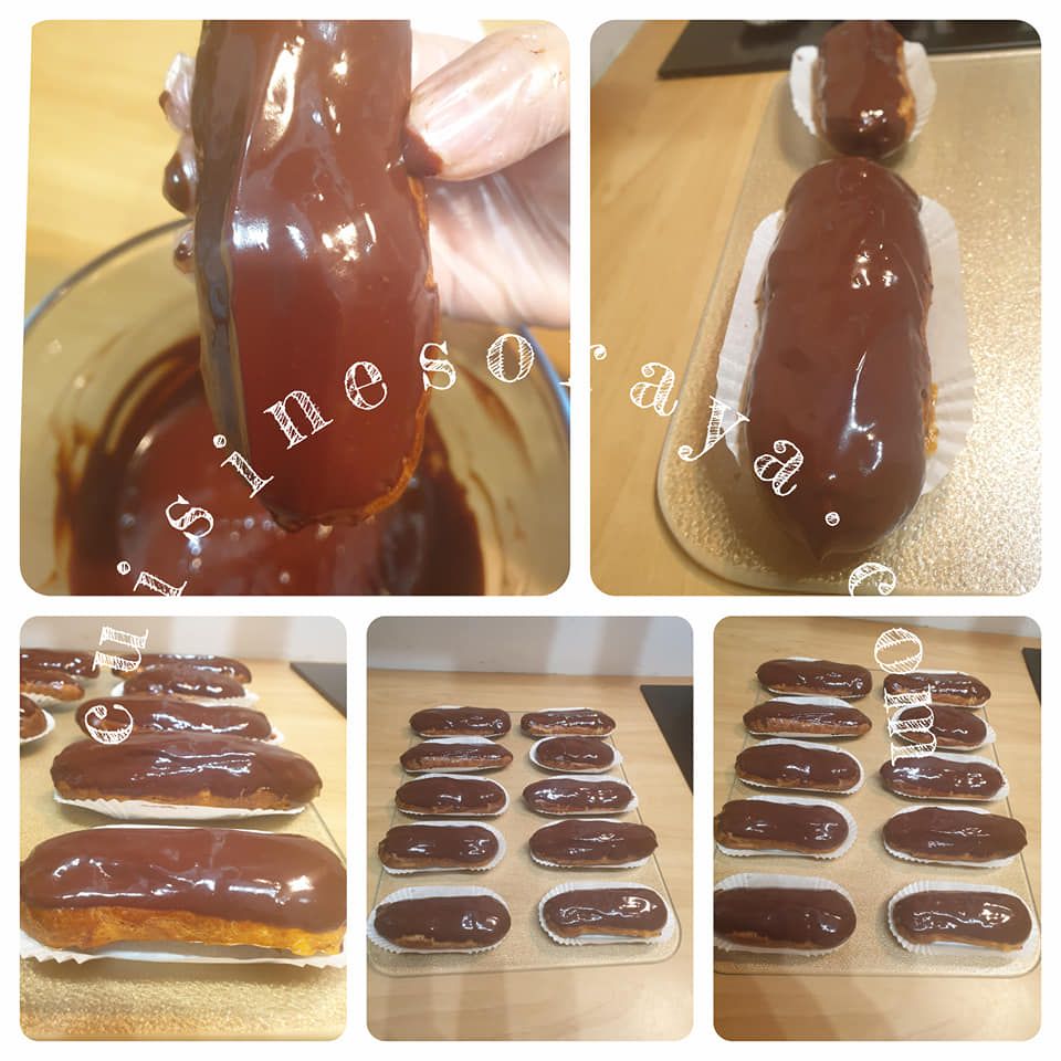 Eclairs au chocolat