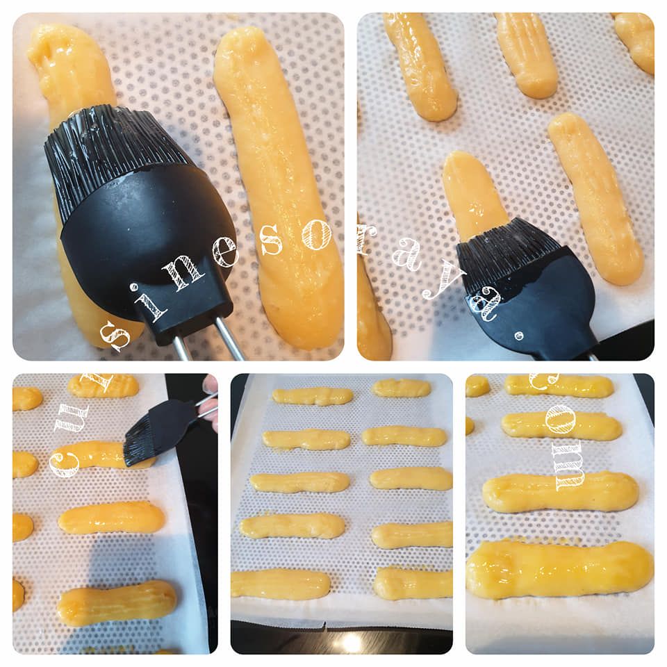 Eclairs au chocolat
