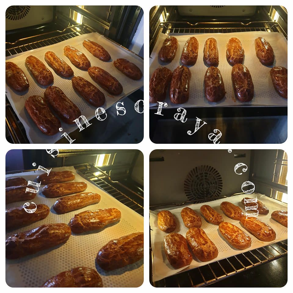 Eclairs au chocolat