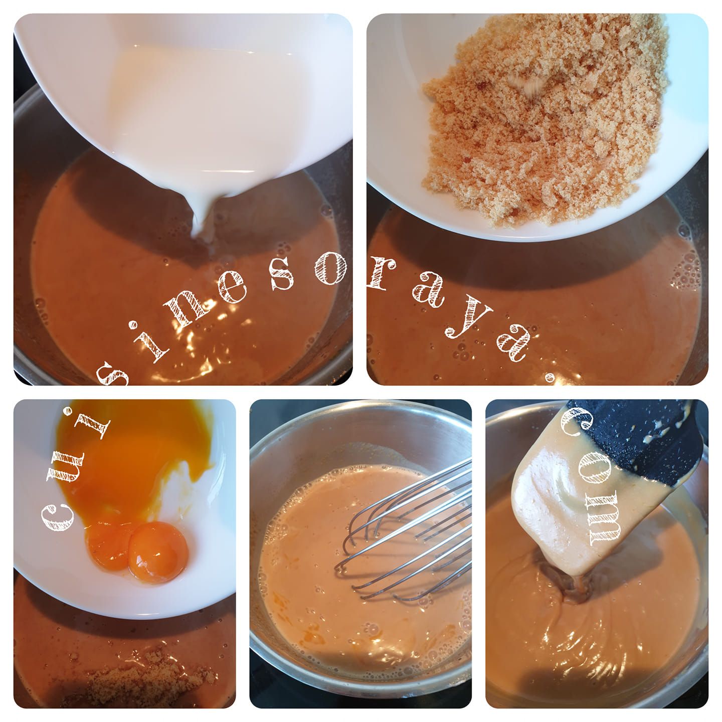 Crème dessert au caramel façon Danette
