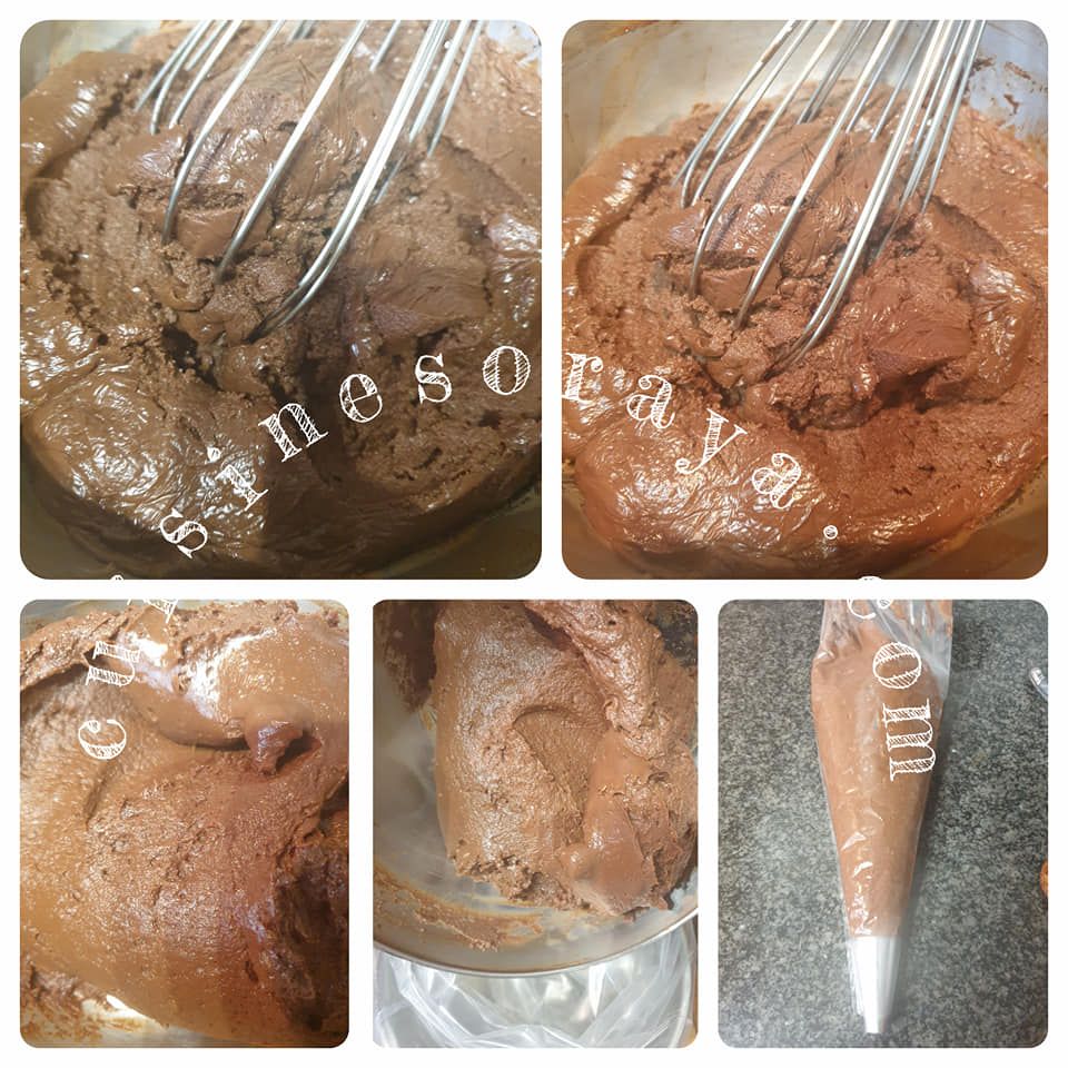 Eclairs au chocolat