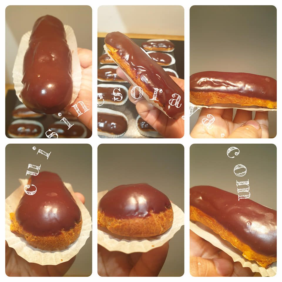 Eclairs au chocolat
