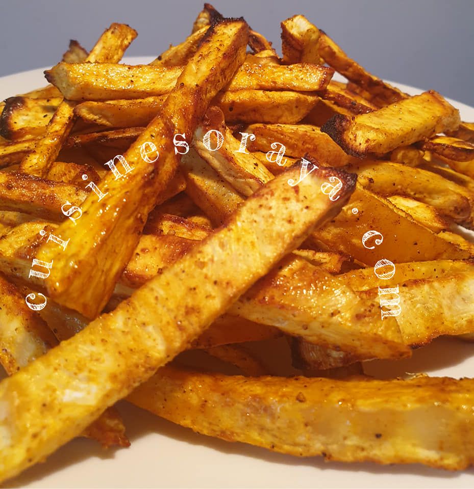 Frites de céleri rave