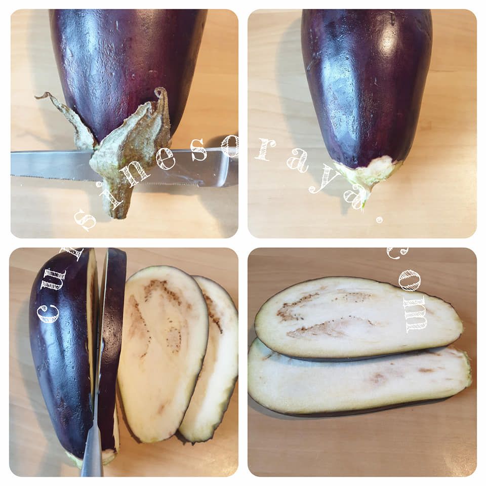 Croque aubergine