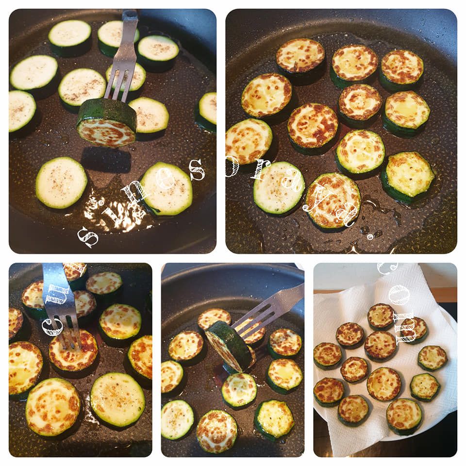 Mini burgers à la courgette