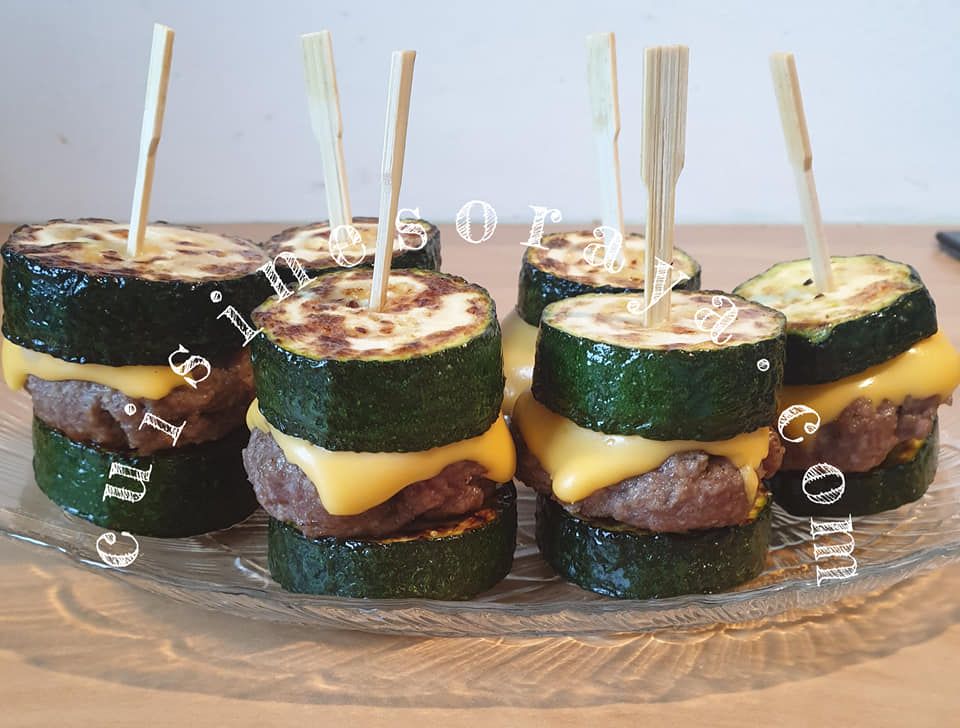 Mini burgers à la courgette