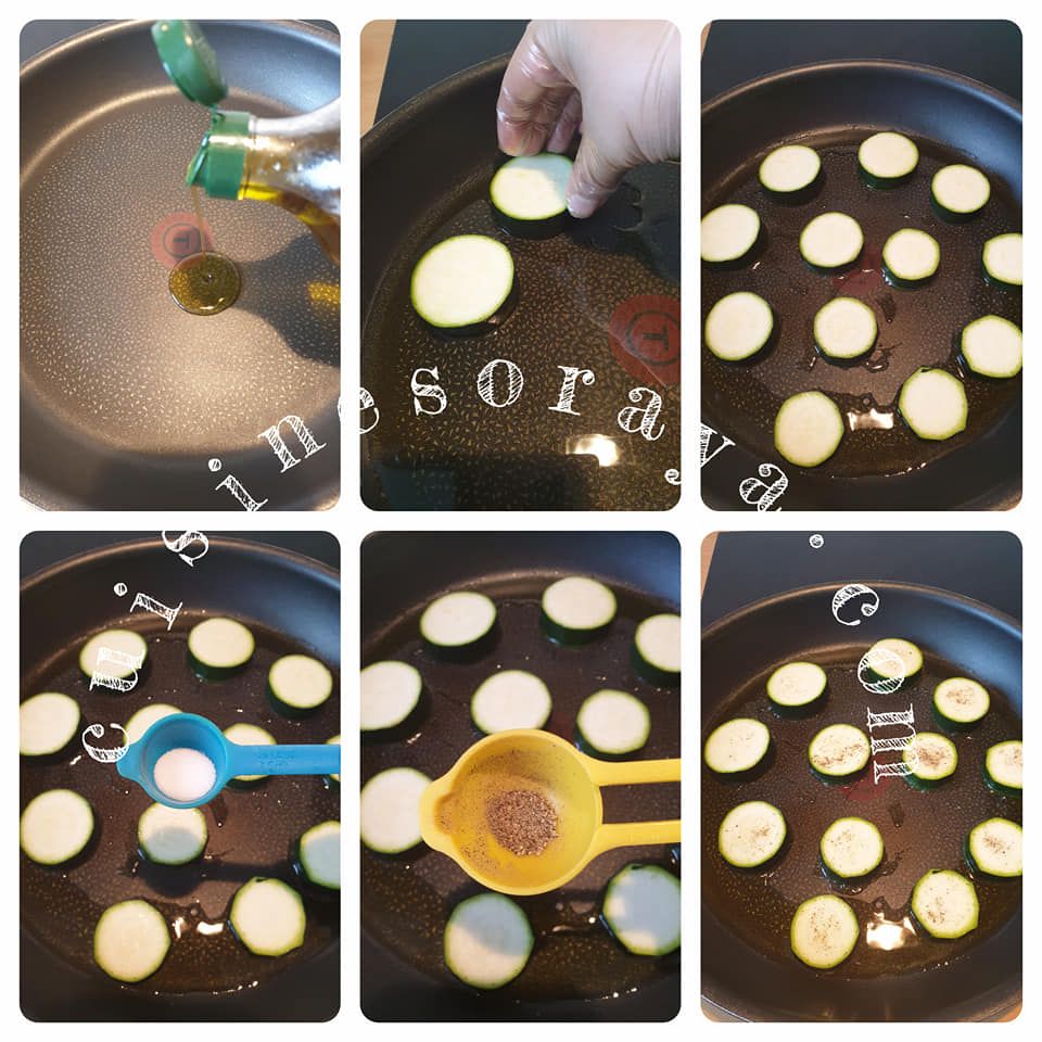 Mini burgers à la courgette