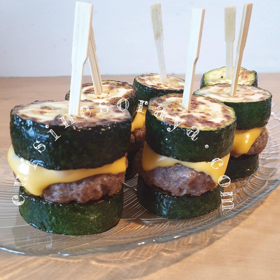 Mini burgers à la courgette