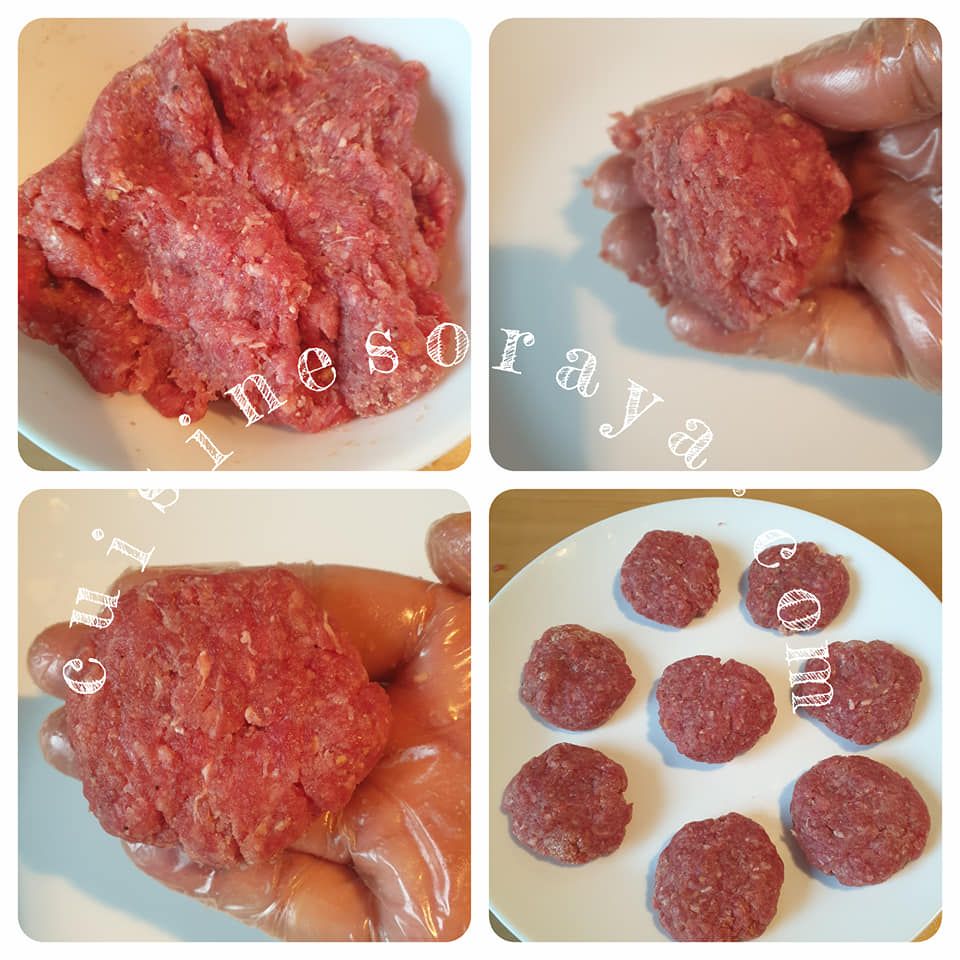 Mini burgers à la courgette