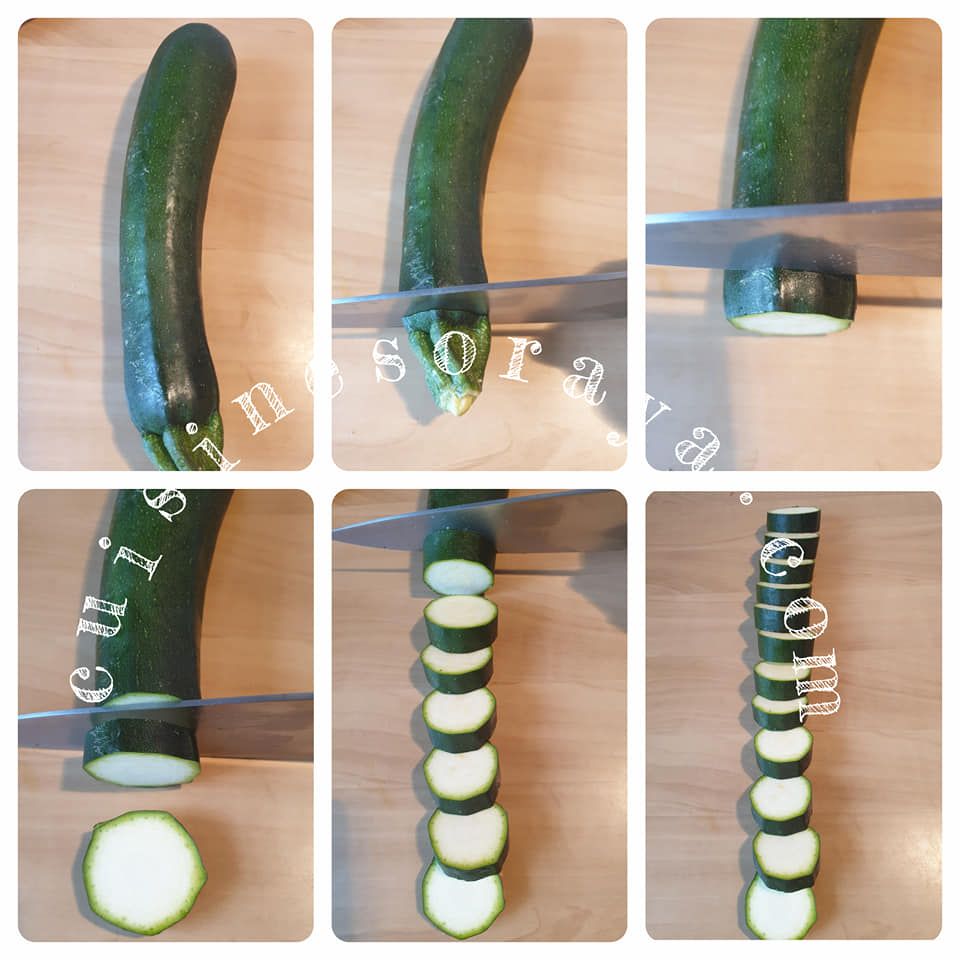Mini burgers à la courgette