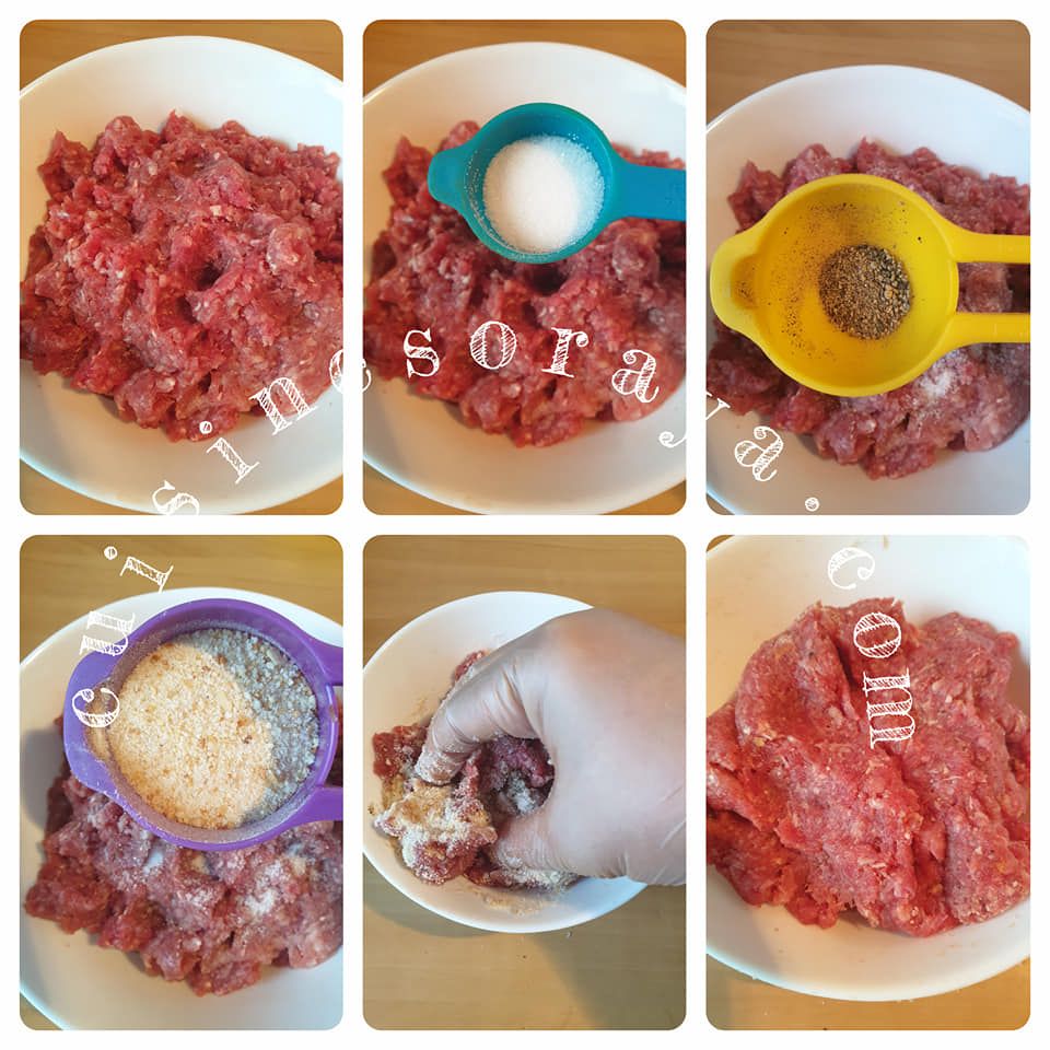 Mini burgers à la courgette
