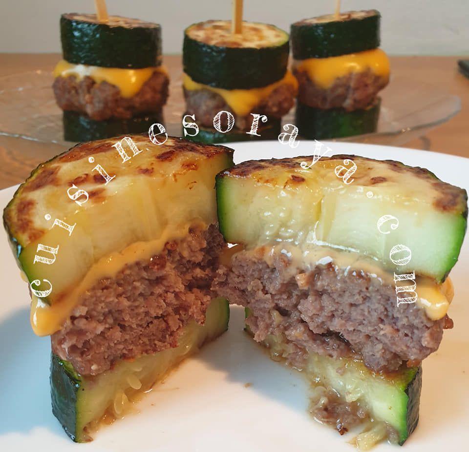 Mini burgers à la courgette