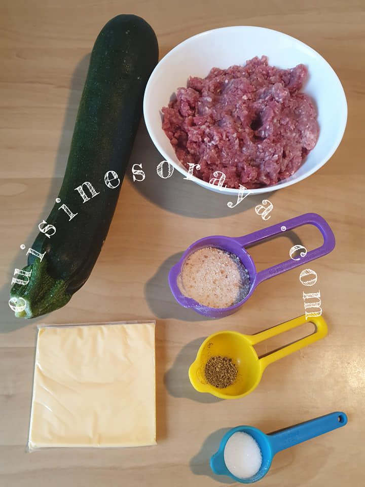 Mini burgers à la courgette