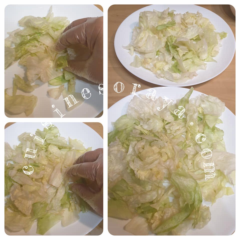 Salade de chèvre chaud